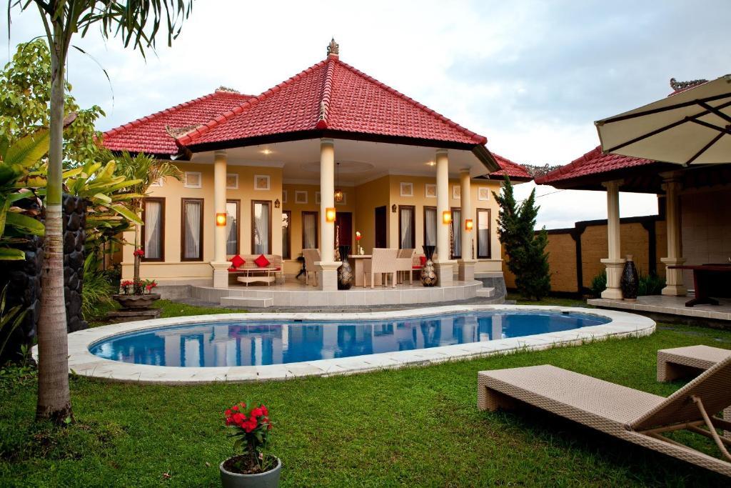 Bali Asih Villa Pokoj fotografie