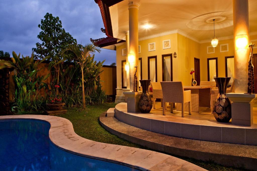Bali Asih Villa Pokoj fotografie